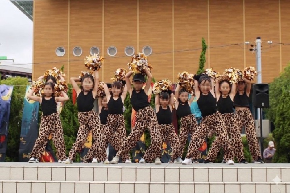 ダンスショーケース